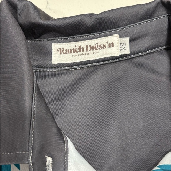 Western Barrel Racing Button-Up Shirt - Picture 3 of 3